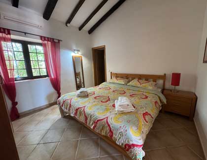 Bedroom two with super king bed